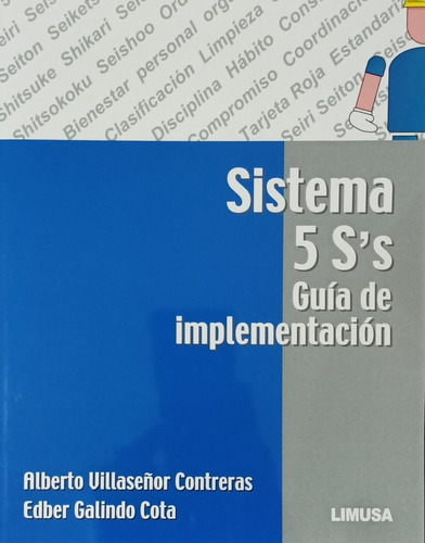 Sistema 5 S ' S  -  Alberto Villaseñor Contreras  -  Limusa