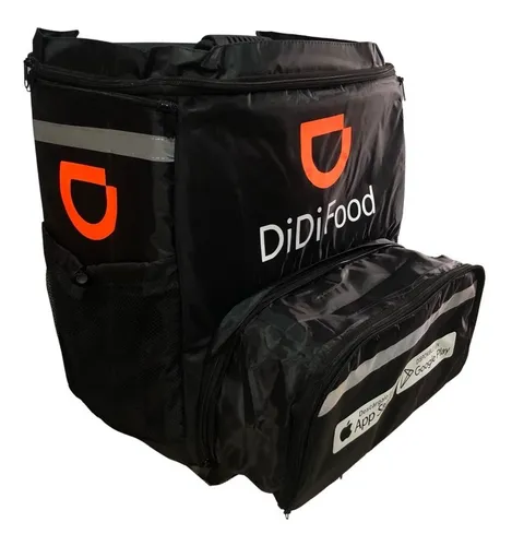 Mochila Uber Eats Rappi Didi Food Repartidor Termica Env o gratis