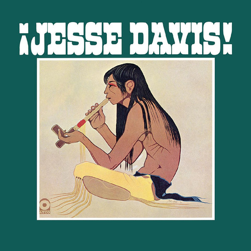 Jesse Davis (vinilo Verde Del Bosque)