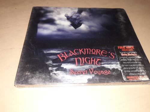 Blakmore's Night - Cd Secret Voyage