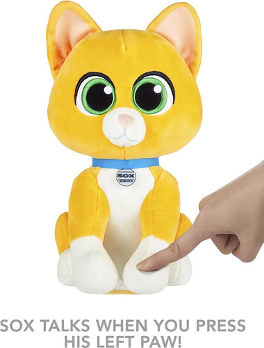 Sox Gato Peluche Con Frases Y Sonidos Disney Pixar Lightyear