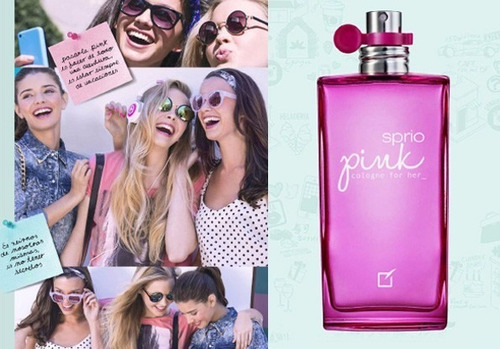 Perfume Sprio Pink  De Yanbal