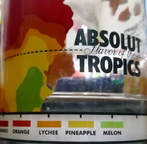 Absolut Flavor Of The Tropics Plaza Serrano-microcentro