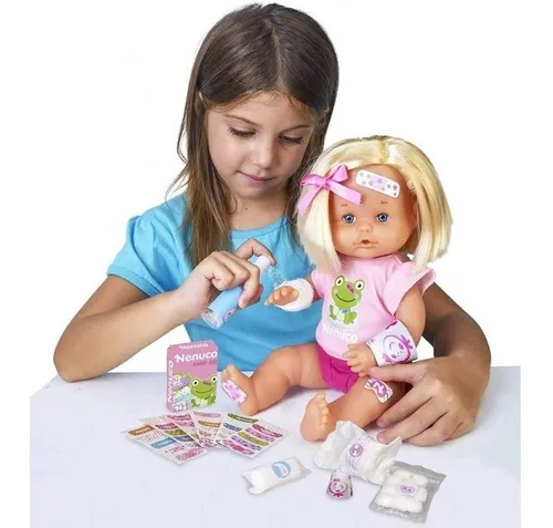 Mu eca Bebe Nenuco Cura Sana Famosa 16256 Srj