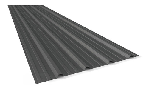 Chapa Trapezoidal Gris Pizarra C25 X 3.50 Mts