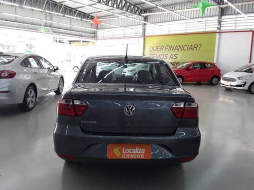 Imagem 2 de 9 de Volkswagen Voyage 1.6 Msi Totalflex 4p Manual