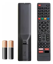Comprar Controle Para Tv Philco Smart Tecla Netflix Youtube + Pilhas