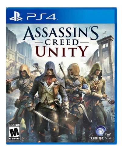 Assassins Creed Unity Ps4 Envío Gratis Nuevo Sellado/&