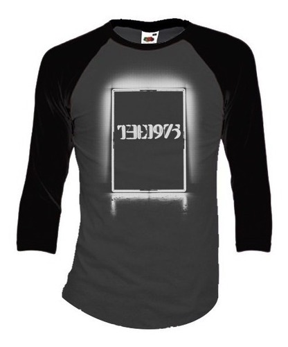 The 1975 Playeras Manga 3/4 Para Hombre Y Mujer C3