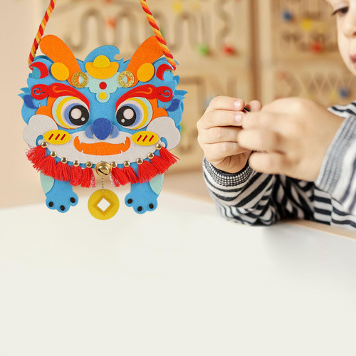 2 Kits De Bolsas Diy Dragon Boat Festival, Manualidades Azul
