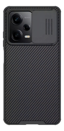 Carcasa Nillkin Camshield Xiaomi Poco X5 Pro 5g Color Negro