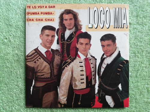 Eam Cd Maxi Single Loco Mia Te Lo Voy A Dar 1993 Los Locomia