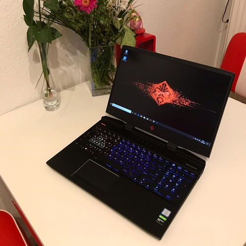 Imagen 1 de 8 de Hp Omen 15 Gaming Laptop Rtx 2060
