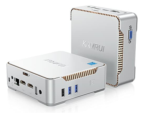 Mini Pc Kamrui Gk3 Pro, 16 Gb De Ram, 512 Gb, Ssd M.2, Intel