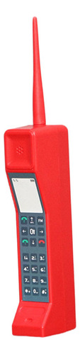 Adorno De Teléfono De Retro, Decoración, Regalo, Rojo