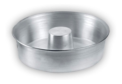 Molde Savarin Alto 24 Cm Torta Flan Budin De Pan Aluminio