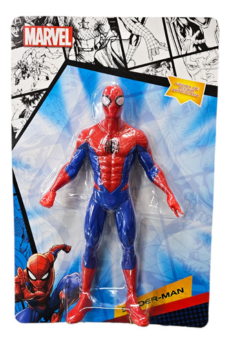 Figura De Accion Spiderman 23 Cm Sebigus Dgl Games