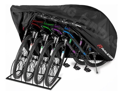 Cobertor Impermeable Raleigh Cubre 4 Bicicletas R26 R29