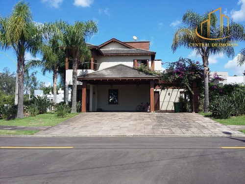 Imagem 6 de 30 de Casa Residencial À Venda, Alphaville, Gravataí. - Ca0104