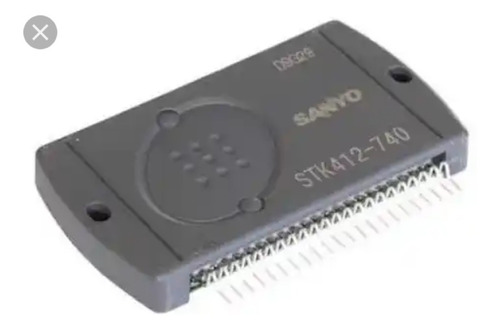 Stk412-740 Integrado De Audio Amplificador Sanyo Original 