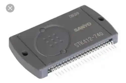 Ricambio Per Amplificatori E Sistemi Audio Circuit Integrato STK412-240 SANYO - Nuovo, Originale | Per Amplificatori Audio Ic Sanyo Nuovo - Foto 6