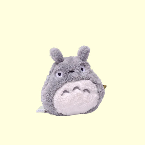 Monedero Totoro Afelpado Gibli Anime