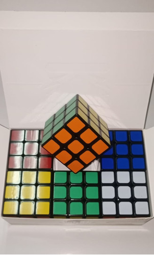 Cubo Rubik Juego Didáctico Pide El Tuyo Para Cerebritos! 