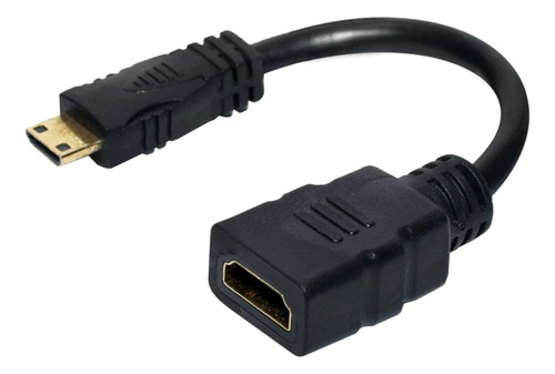 Adaptador Unno Tekno Mini Hdmi Macho Hdmi Hembra