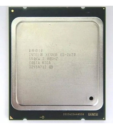Microprocesador Intel Xeon E5-2620 6 Nucleos