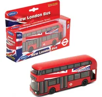 Comprar Die Cast Welly London Bus Londos Bus Esc 1:72 15cm Largo
