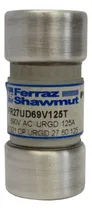 Comprar Fusível Ferraz Shawmut Fr27ud69v125t 690v 