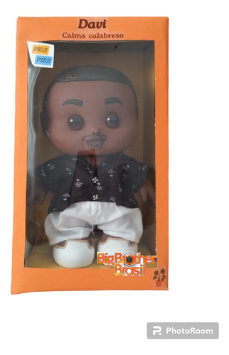 Boneco Davi Bbb24 Sob Encomenda