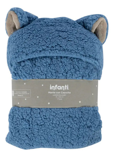Frazada Poncho Sherpa Niño