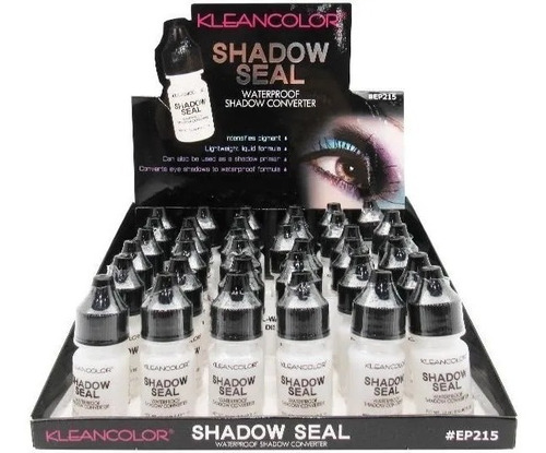 Imagen 8 de 8 de Kleancolor Shadow Seal Primer Ojos Contra Agua Realza Color