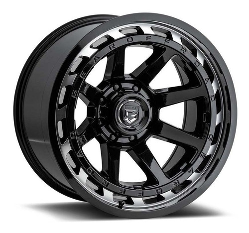 Rin De Rueda Gear Off Road 754mb, 22x10 (5x4.50/5x5.00)