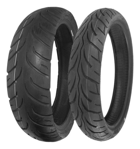 Jgo Llantas Mrf 100/80-17 Zapper Fx 140/60-17 Revz-y Fz16