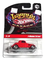 Comprar Hot Wheels Larrys Garage 3 Window 34 Ford 2009 Hot Wheels Larrys Garage 3 Window 34 Ford