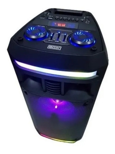 Caixa Som Bluetooth Usb Fm Bateria Led Bpp265 Boxx 300 Wats