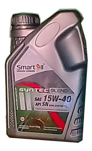 Aceite Motor Smartoil 15w-40 Semi Sintetico (946 Ml)