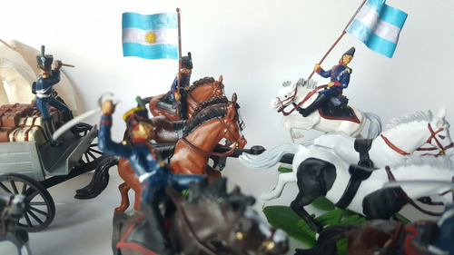 San Martin Y Granaderos A Caballo Soldaditos