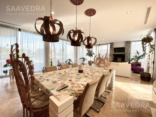 Imagen 3 de 30 de Oportunidad! Casa En Venta Al Lago. 4 Dormitorios En Suite. 3 Plantas. Barrio Golf Nordelta