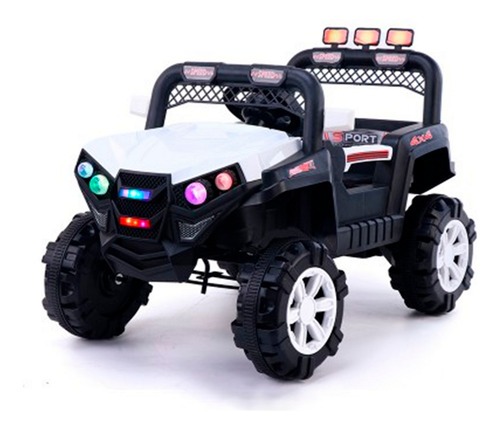 Cuatriciclo Buggy A Bateria Love 3052 Musica Control Remoto Blanco