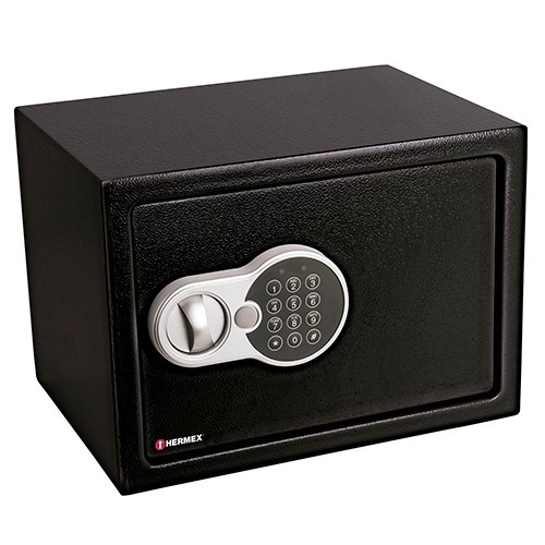 Caja De Seguridad Electronica 21l, Hermex 43081