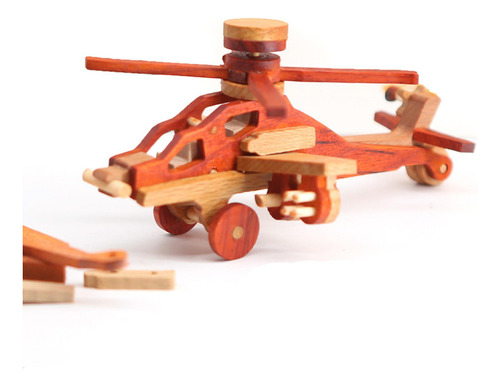 Aviones De Madera De Juguete Para 270 Mm X 195 Mm X 100 Mm