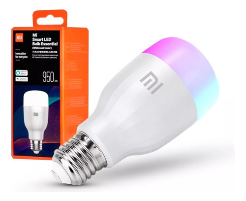 Lâmpada Xiaomi Inteligente Wifi Smart Led Bulb Essential