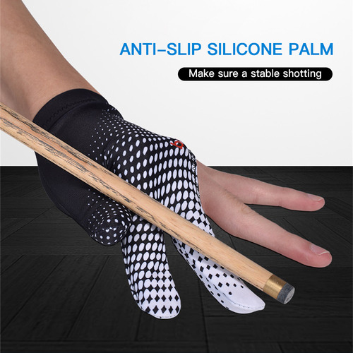Guante Mittens Cue, Transpirable, Para Jugar Al Billar Izqui