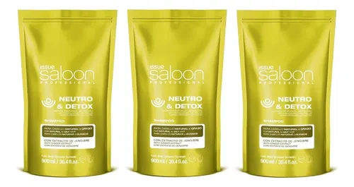 Shampoo Issue Profesional Neutro X 900 Ml X 3 Unidades
