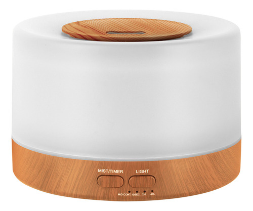 Difusor De Aroma Ultrasónico Ibiza Blanco Life&care