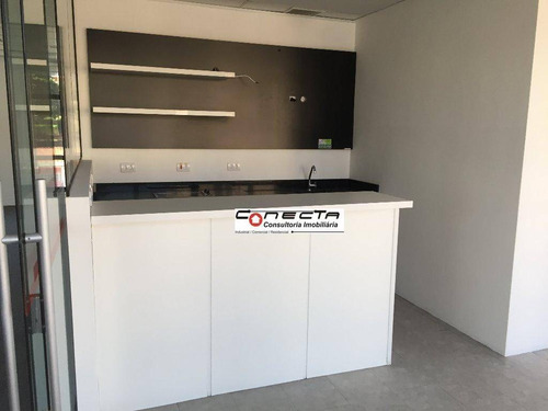 Imagem 6 de 11 de Sala Para Alugar, 342 M² Por R$ 23.989,00/mês - Nova Campinas - Campinas/sp - Sa0406