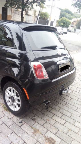 Fiat 500 2012 1.4 Cult Flex Dualogic 3p